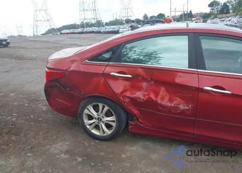 2012 Hyundai Sonata Limited z USA, uszkodzony, nr VIN 5NPEC4AC6CH404781